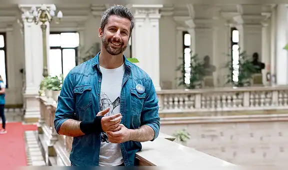 Marco Zunino: “No tengo interés en ser papá”