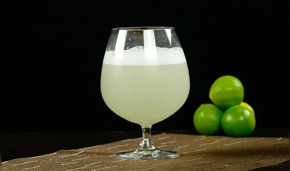 Pisco Sour: aprende a prepararlo en 1 minuto #HappyHour