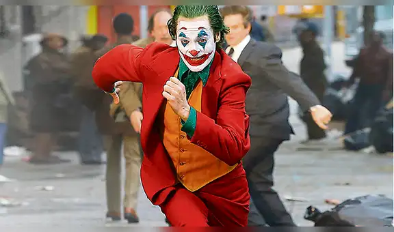 Joker, el villano gana Venecia