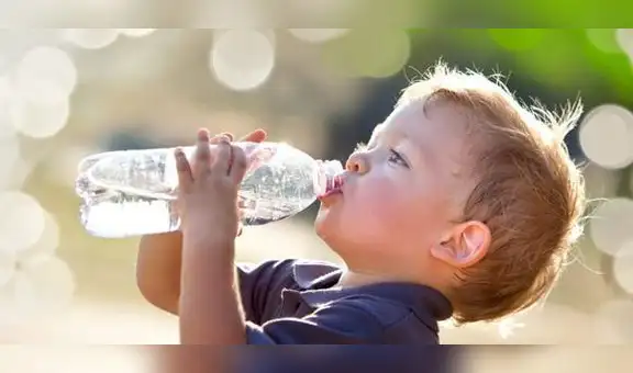 Verano 2020: ¿Cómo evitar la deshidratación infantil?