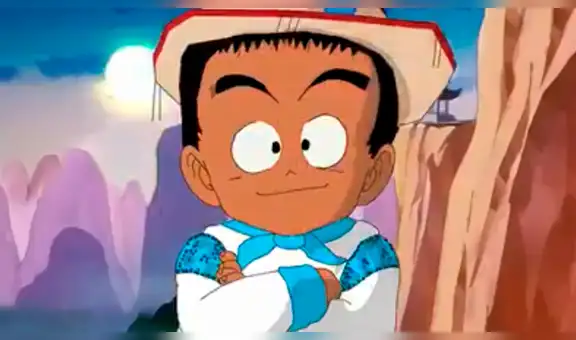 Facebook: crean intro de Dragon Ball con niño del "Movimiento Naranja"