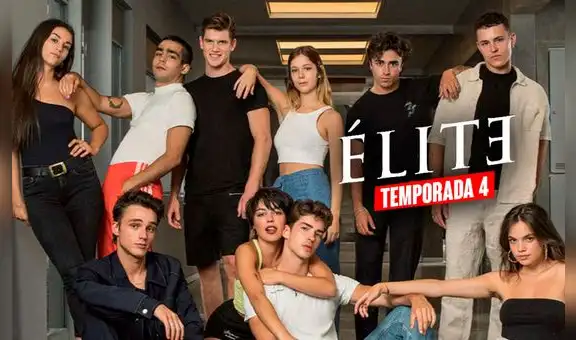 Élite temporada 4 suspende grabaciones por caso de COVID-19 en el elenco 