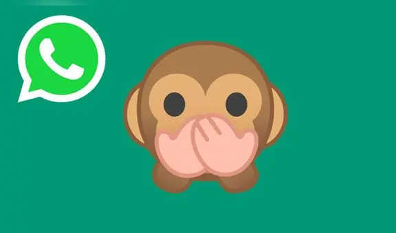 WhatsApp: conoce el misterioso significado del emoji del ‘monito’ tapándose la boca [FOTOS]
