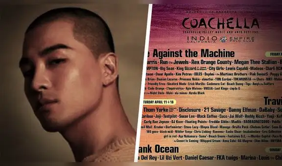 BIGBANG: Taeyang revela detalles de su próxima aparición en Coachella [VIDEOS y FOTOS]