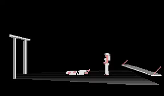 Karateka: ¿sabías que tiene un final alternativo donde la princesa mata al protagonista? [VIDEO]