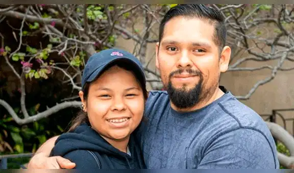 Hombre adelgaza 80 kilos para poder donarle riñón a su hermana