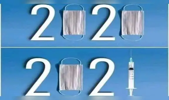 Los mejores gifs y memes del Año Nuevo 2021 para compartir en redes sociales 