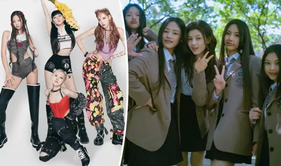 NewJeans superó a BLACKPINK y va por el primer lugar de BTS en ranking de reputación de marca