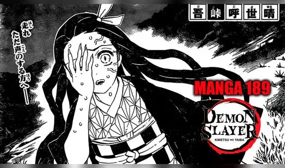 Kimetsu no Yaiba manga 189: muere un querido personaje a manos de Muzan