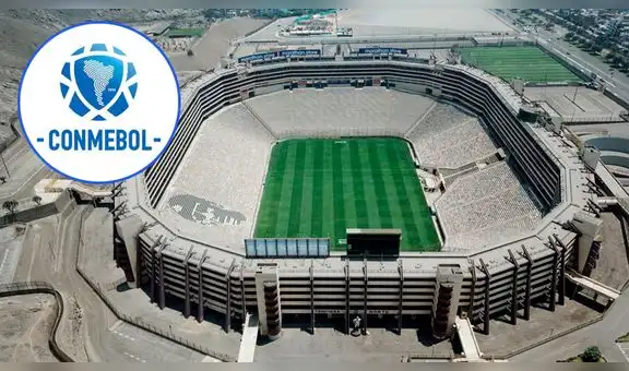 Conmebol saludó al Estadio Monumental al cumplirse 20 años de su inauguración