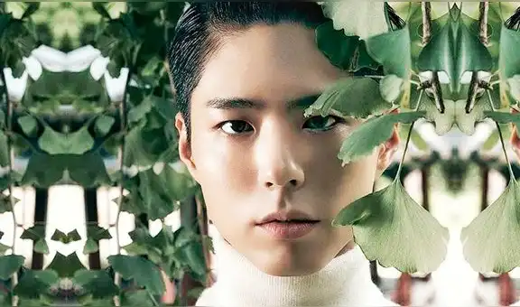 Park Bo Gum cautiva con su belleza en la portada de Vogue Korea
