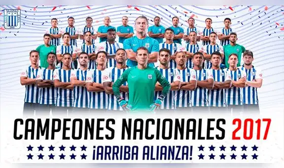 Alianza Lima: Estas son las marcas que acompañan al campeón nacional 2017