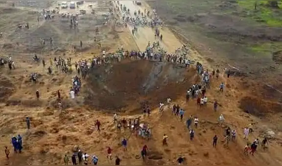 Meteorito en Nigeria: lo que se sabe del confuso incidente que causó destrucción