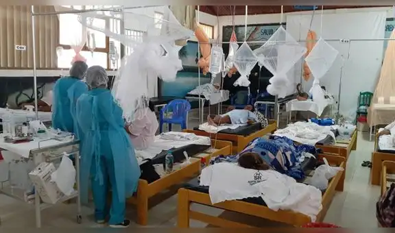 21 muertos y 12 288 infectados por dengue en el Perú