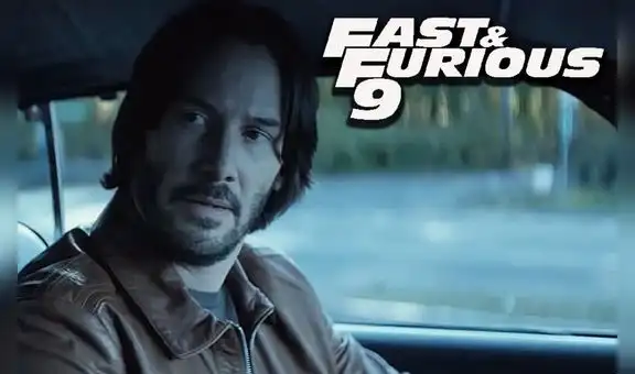 Rápidos y Furiosos 9: Keanu Reeves estaría en la película, productor quiere a ‘John Wick’