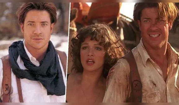 Brendan Fraser dispuesto a filmar una cuarta película de “La momia” [VIDEO]