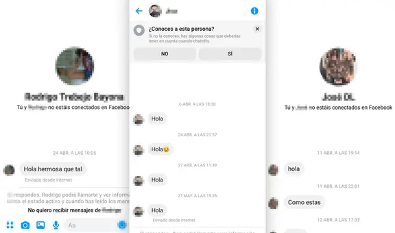 Acoso virtual: ¿qué hacer si una persona te escribe de forma constante por redes sociales?