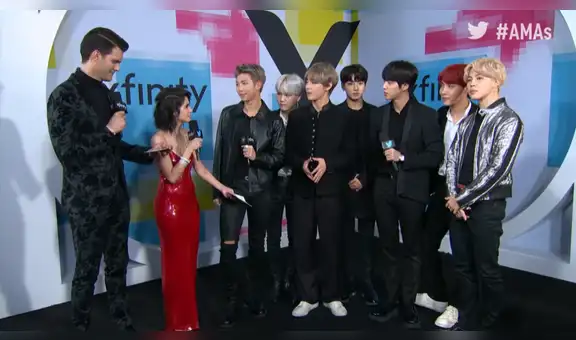BTS en los AMAs: revive todas las presentaciones que tuvo el grupo K-pop
