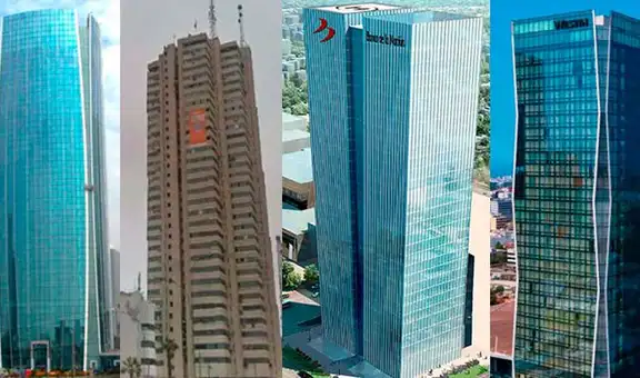 Conoce el Top 5 de los edificios más altos del Perú