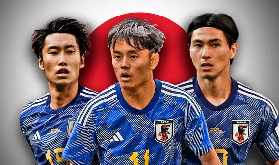 ¿Quiénes son los mejores jugadores de Japón para enfrentar a España en el Mundial Qatar 2022?