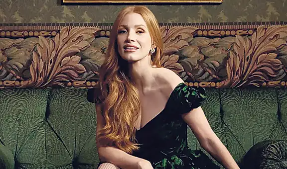Jessica Chastain: “Soy ferozmente protectora con las mujeres. Es mi gran lucha”
