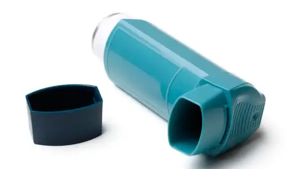¿Sufres de asma? Aprende a usar adecuadamentre el inhalador