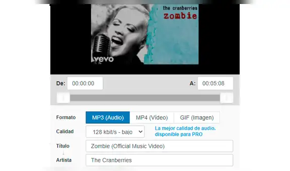 YouTube: conoce el truco que te permite separar la voz de la melodía en una canción [VIDEO]  