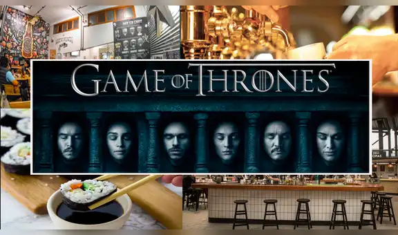 Game of Thrones: Lugares en Lima para disfrutar el estreno de su nueva temporada [FOTOS]