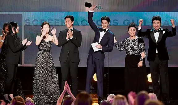 Parasite: se lleva la aprobación general de Hollywood