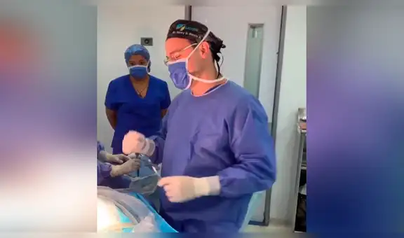 Médico cirujano baila al escuchar ‘Otro Trago Remix’ de Anuel AA en plena operación [VIDEO]