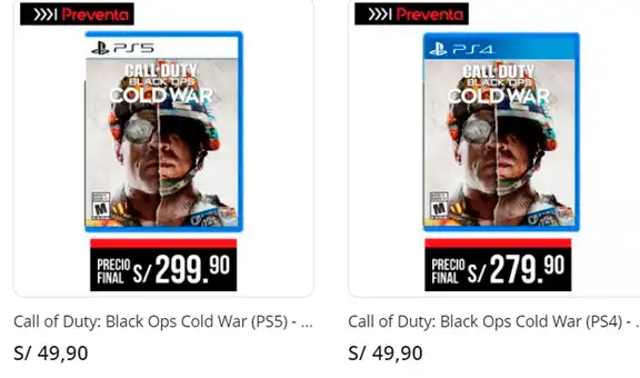 PS5: revelan precios en soles de los primeros juegos de PlayStation 5 en Perú