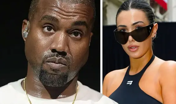 Kanye West: ¿quién es Bianca Censori, con quien se casó en secreto tras divorciarse de Kim Kardashian?