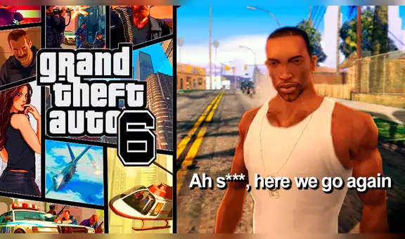 GTA 6: CJ volvería para la siguiente entrega de Grand Theft Auto [VIDEO]