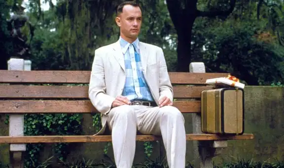 Forrest Gump: la famosa escena que Tom Hanks debió pagar con su dinero 