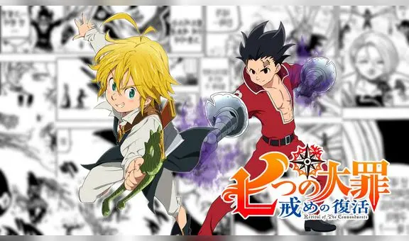 Nanatsu No Taizai manga 324: demonios Zeldris y Meliodas sostienen brutal enfrentamiento [SPOILERS]