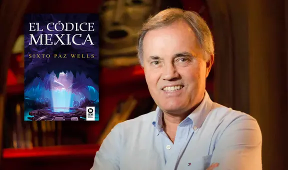 Sixto Paz: “Para escribir ‘El códice mexica’, visité cavernas y me familiaricé con los indígenas”