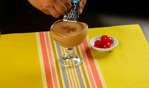 Mousse de Chocolate paso a paso [Receta y Video]