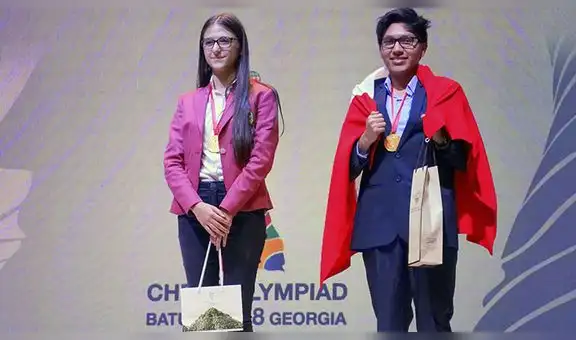 Jorge Cori obtuvo histórico oro para Perú en Olimpiada de Ajedrez