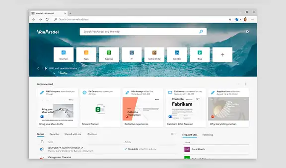 Microsoft lanza oficialmente su renovado navegador web Edge [VIDEO]