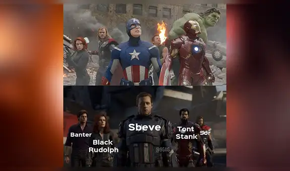 Nuevo juego de Marvel’s Avengers: Mira los divertidos memes que provocó la revelación en el E3 2019 [FOTOS]