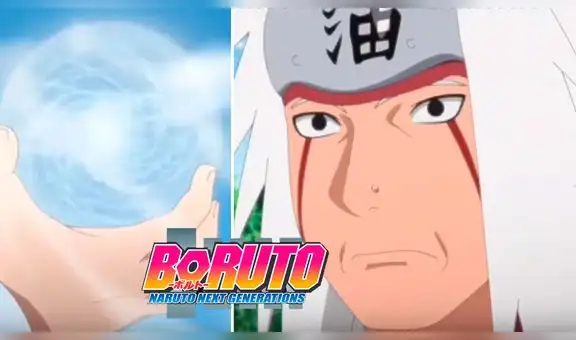 Boruto 131: Jiraiya ve a Boruto realizar el rasengan [VIDEO]
