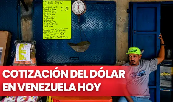 Precio del dólar BCV HOY, jueves 3 de noviembre, según el Banco Central de Venezuela