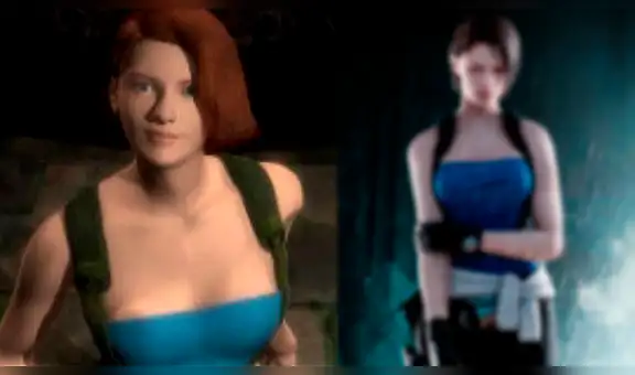 Resident Evil 3: crean versión HD del videojuego y así se ve Jill Valentine [VIDEO]