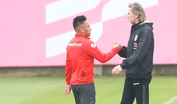 Ricardo Gareca sobre el presente de Christian Cueva: “No tengo ninguna preocupación”