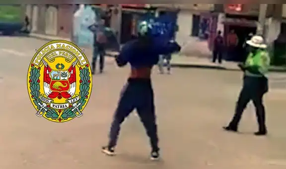 Extranjeros protagonizan pelea callejera en Puno ante inacción de policía