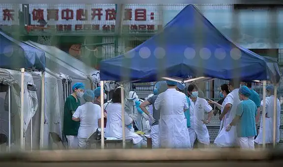 El rebrote “extremadamente grave” de coronavirus en la capital de China 