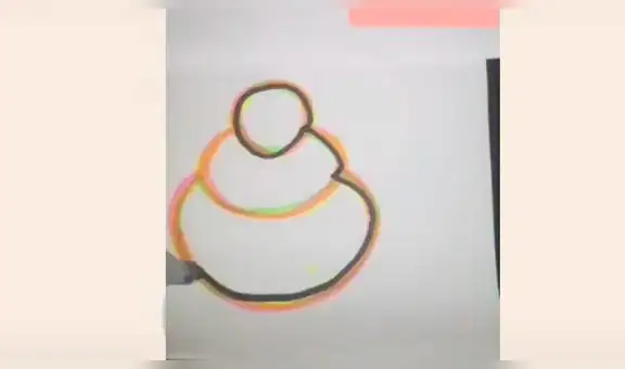 ¿Puedes dibujar esta imagen sin levantar el lápiz? El reto de TikTok que nadie supera [VIDEO]
