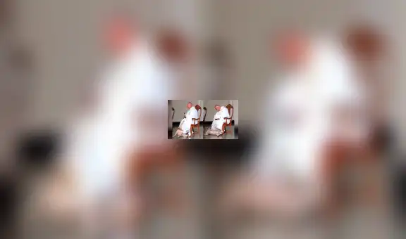 Facebook viral: perro irrumpe a párroco durante misa y la reacción de religioso asombra a todos [VIDEO]