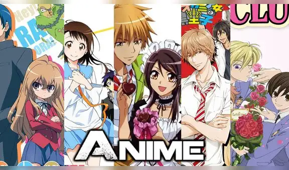 Top 5: Animes de romance que no puedes dejar de ver