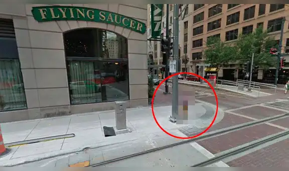 Google Maps: encontró a su amigo y este detalle lo hizo reír mucho [FOTOS]